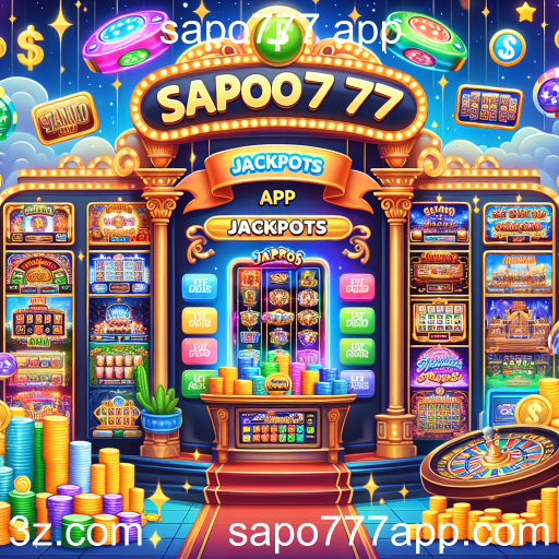 Jackpots no Sapo777: A oportunidade de ganhar grandes prêmios