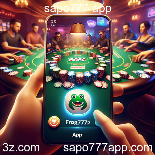 Descubra o Mundo do Pôquer no Sapo777