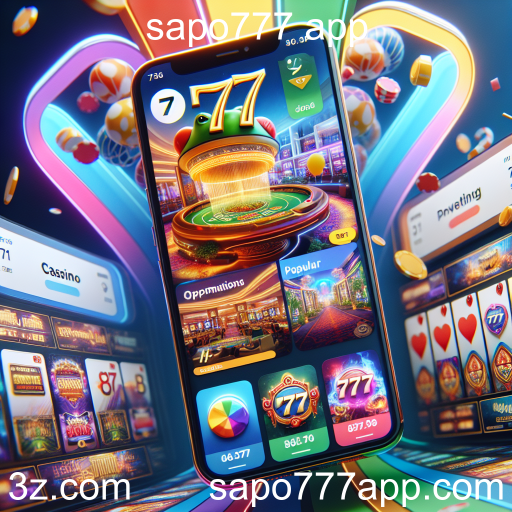 Descubra as Melhores Promoções do Sapo777 App